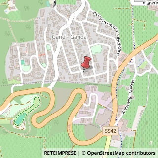 Mappa Via Rittstein, 45, 39057 Appiano sulla Strada del Vino, Bolzano (Trentino-Alto Adige)