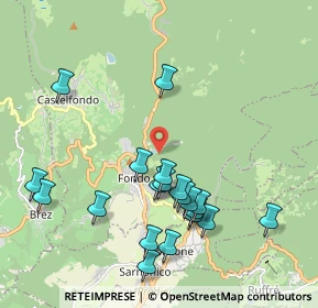 Mappa Fondo, 38013 Fondo TN, Italia (2.061)