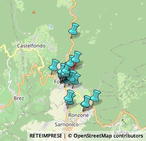 Mappa Fondo, 38013 Fondo TN, Italia (1.159)