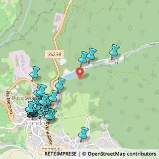 Mappa Fondo, 38013 Fondo TN, Italia (0.65185)
