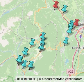 Mappa Fondo, 38013 Fondo TN, Italia (9.041)
