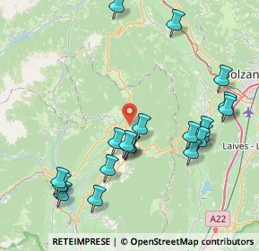 Mappa Fondo, 38013 Fondo TN, Italia (8.628)