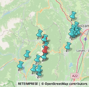 Mappa Fondo, 38013 Fondo TN, Italia (8.3135)