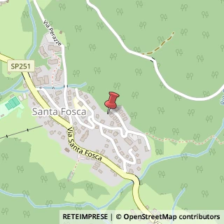 Mappa Via Monte Cernera, 27, 32020 Selva di Cadore, Belluno (Veneto)