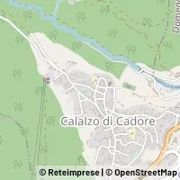 Karta Calalzo di Cadore