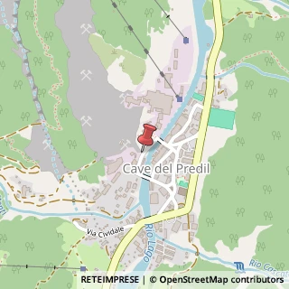 Mappa Via Miniere, 1, 33018 Tarvisio, Udine (Friuli-Venezia Giulia)