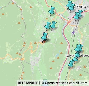 Mappa Via Crocevia, 39057 Appiano sulla strada del vino BZ, Italia (4.77)