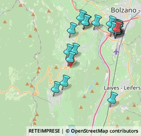 Mappa Via Crocevia, 39057 Appiano sulla strada del vino BZ, Italia (4.4195)