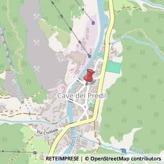 Mappa 33018 Cave del Predil UD, Italia, 33018 Tarvisio, Udine (Friuli-Venezia Giulia)