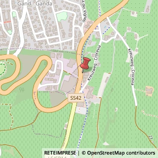 Mappa Via Crocevia, 12, 39057 Appiano sulla Strada del Vino, Bolzano (Trentino-Alto Adige)