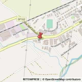 Mappa Via V. Vecchietti, 13, 62010 Pollenza, Macerata (Marche)