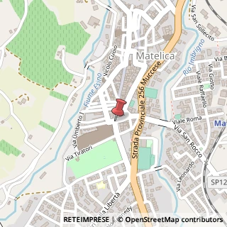 Mappa Corso Vittorio Emanuele, 1, 62024 Matelica, Macerata (Marche)