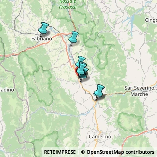 Mappa Via Mattia Beata, 62024 Matelica MC, Italia (4.30615)