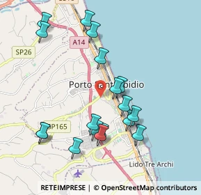 Mappa 63821 Porto Sant'Elpidio FM, Italia (2.05833)