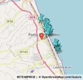 Mappa 63821 Porto Sant'Elpidio FM, Italia (1.14235)