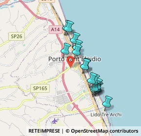 Mappa 63821 Porto Sant'Elpidio FM, Italia (1.5825)