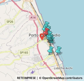 Mappa 63821 Porto Sant'Elpidio FM, Italia (0.85333)