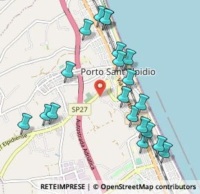 Mappa 63821 Porto Sant'Elpidio FM, Italia (1.112)