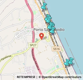 Mappa 63821 Porto Sant'Elpidio FM, Italia (0.92182)