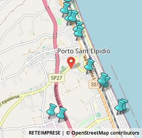 Mappa 63821 Porto Sant'Elpidio FM, Italia (1.29308)