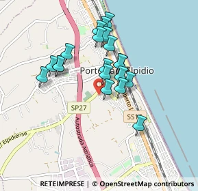 Mappa 63821 Porto Sant'Elpidio FM, Italia (0.7815)