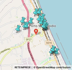 Mappa 63821 Porto Sant'Elpidio FM, Italia (0.847)