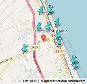 Mappa 63821 Porto Sant'Elpidio FM, Italia (1.06)