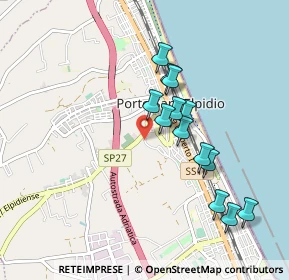 Mappa 63821 Porto Sant'Elpidio FM, Italia (0.85538)