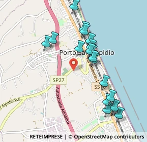 Mappa 63821 Porto Sant'Elpidio FM, Italia (0.9925)