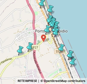 Mappa 63821 Porto Sant'Elpidio FM, Italia (0.93737)