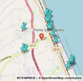 Mappa 63821 Porto Sant'Elpidio FM, Italia (1.06529)