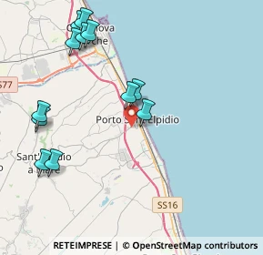 Mappa 63821 Porto Sant'Elpidio FM, Italia (4.715)