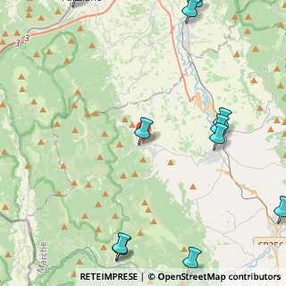 Mappa Borgo S. Giovanni, 62024 Esanatoglia MC, Italia (6.67273)