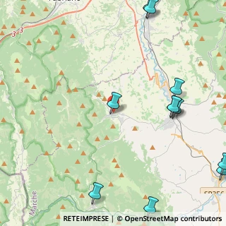 Mappa Borgo S. Giovanni, 62024 Esanatoglia MC, Italia (6.42818)