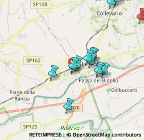 Mappa Via Europa, 62010 Casette Verdini MC, Italia (2.4955)