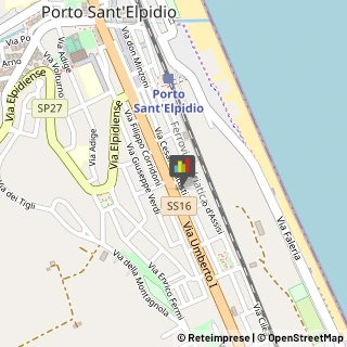 Trasporti Porto Sant'Elpidio,63821Fermo