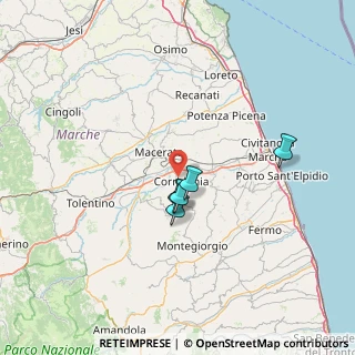 Mappa , 62014 Corridonia MC, Italia (37.47667)