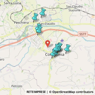 Mappa , 62014 Corridonia MC, Italia (1.52)
