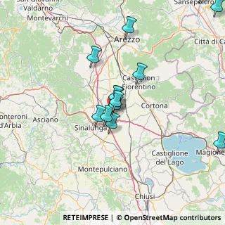 Mappa Via del Cimitero, 52045 Foiano della Chiana AR, Italia (15.20077)