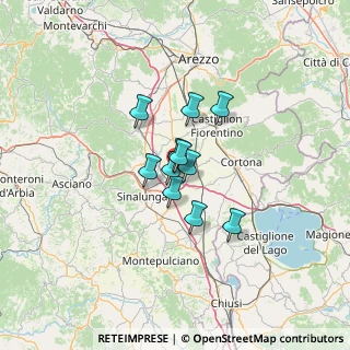 Mappa Via della Repubblica, 52045 Foiano della Chiana AR, Italia (7.77364)