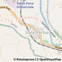 Mapa Siena