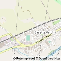 Mapa Pollenza