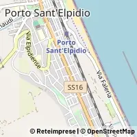 Karte Porto Sant'Elpidio