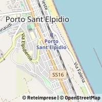 Karta Porto Sant'Elpidio