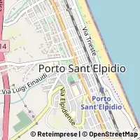 Kort Porto Sant'Elpidio