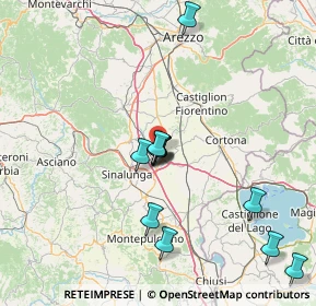 Mappa Via Variante S. Domenico, 52045 Foiano della Chiana AR, Italia (14.84167)