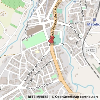 Mappa Viale Cesare Battisti,  7, 62024 Matelica, Macerata (Marche)