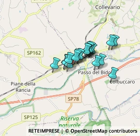 Mappa Via Nazionale, 62010 Pollenza MC, Italia (1.0515)