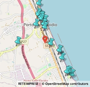 Mappa Via Ludovico Ariosto, 63821 Porto Sant'Elpidio FM, Italia (1.0605)