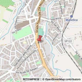 Mappa Viale Cesare Battisti, 22, 62024 Matelica, Macerata (Marche)